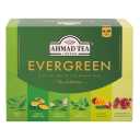 Ahmad Tea Green Tea, Evergreen Selection Pack Teabags, 60 Foil Teabags - Caffeinated & Sugar-Free (EXP 12/12/28)