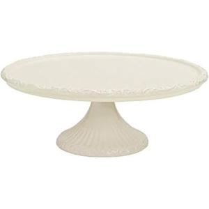 Mikasa Italian Countryside Footed Cake Plate, 10.5-Inch