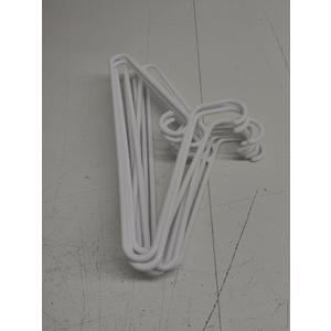 9pack Heavyweight Hanger White
