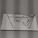 2 Pcs Projector Shelf for Wall 12 x 6 Inch Modem Router Shelf with Seamless Nail Router Wall Mount Modem Cable Box Under TV Floating Holder Stand Accessories, White