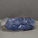 SUNCREAT Hammocks Double Hammock with Curved Spreader Bar, Outdoor Portable Hammock with Carrying Bag & Tree Straps for Bedroom, Patio, Backyard, Balcony, Max 450lbs Capacity, Blue