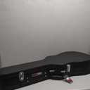 Gator Cases HardShell Wood Case For 3/4 Sized Acoustic Guitars (GWE-ACOU-3/4)