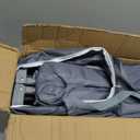 Foldable Baby Playpen Portable Travel Play Yard, Dark Gray