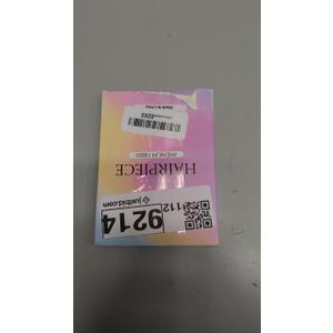 CJL HAIR 2PCs Small Cute Messy Bun Hair Piece for Thin Hair Women Mini Synthetic Curly Bun Scrunchies Updo Hairpieces Dark Grey