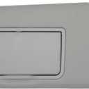 Left Driver Side Sun Visor Compatible with Honda CRV 2017-2022 Sun Shade Without Light Replacement 83280TLAA02ZB Color: Gray