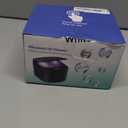 Professional Ultrasonic Retainer Cleaner Retainer Cleaning Machine - 45kHz Ultrasonic Cleaning, Suitable for Denture Mouth Guard Aligner Dental Trays