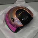 268 W UV LED Nail Lamp for Gel Polish with 4 Timer Settings and Professional Manicure Nail Dryer with Automatic Sensor