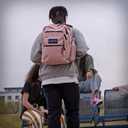 JanSport Laptop Backpack - Computer Bag with 2 Compartments, Ergonomic Shoulder Straps, 15 Laptop Sleeve, Haul Handle - Pastel Lilac (Purple)