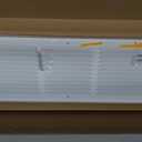 30"W x 6"H Return Air Grille [Duct Opening Size], Steel HVAC Return Air Vent Cover for Wall & Ceiling, White Powder-Coated Rust-Resistant AC Cold Air Return, Outer Dimensions 31.75"W x 7.75"H