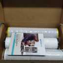 Aquasana Replacement Filter Cartridges | Fit Claryum 3-Stage Max Flow Under Sink Water Filter | WQA Certified to Reduce Up to 99.99% of PFAS, Microplastics, Lead & Chlorine | AQ-5300+R | AQ-C3M-R