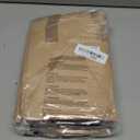 VIVOSUN 5-Pack 5 Gallons Grow Bags Heavy Duty Thickened Nonwoven Fabric Pots with Strap Handles Tan