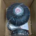 Black Outdoor Gooseneck Lighting for Barn 7 Inch Farmhouse Exterior Light Fixtures with Wall Mount, Small Porch Light with Brass Interior, Outside Gooseneck Wall Sconce for House Garage Patio