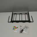 KitchenKlip Wine Glass Rack | Hanging Under Cabinet Holder for Stemware Storage