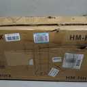 aboxoo Ladder Shelf 2 PCS White Bookshelf 5-Tier Wooden Open Shelf Wall-Mounted Wood Rack Industrial Modern Plant Flower Stand Utility Organizer Bookcase Metal Frame Furniture Office Kitchen Bedroom