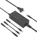 42V 2A Electric Scooter Charger Replacement for Swagtron/Gotrax GXL V2, G2, G3, G4 Apex, Glider, XR Elite/Jetson Bolt/Bolt Pro/Sisigad/Segway/Bird for 36V Lithium Battery