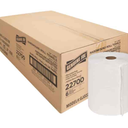 Genuine Joe Hardwound Roll Paper Towels, 7.90" Width x 800 ft Length, 2" Core, White, 6 / Carton