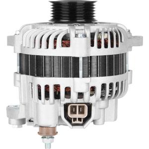 New Alternator for Infiniti FX35 2003-2008 3.5L V6, for Nissan 350Z 2003-2006 3.5L V6, for Pathfinder 3.5L V6 2004, 12V S6 CW