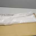 Sherr Acrylic Brochure Holder Wall Mount with Removable Adjustable Dividers, 6/ 3 Pockets Large Capacity Literature Display Stand for 4''x 9'',8.5''x11'' Pamphlets, 26.7''x7'' for Office Hotel Lobby