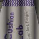 C CUSHION LAB Deep Sleep Pillow, Patented Ergonomic Contour Design for Side & Back Sleepers, Orthopedic Cervical Shape Gently Cradles Head & Provides Neck Support & Shoulder Pain Relief - Calm Grey