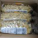 Al Dente Carba-Nada Variety Pack Lower Carb, High Protein Pasta. Includes Egg Fettuccine & Roasted Garlic Fettuccine. Keto-Friendly, Artisanal, Non-GMO, Cage-Free Eggs, 10oz Bags (Pack of 6), Best By: 05 Oct 2026