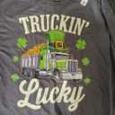 Trucking Lucky Grey Medium