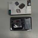 ESR for AirPods Pro 3 Case (2025), Compatible with AirPods Pro 3 (USB-C Cable), MagSafe Ready, Magnetic Lid Lock, Full Drop Protection Cover with Lanyard, Black