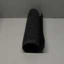 Sturdy Front Door Mat, Absorbent Muddy Dirt Resist Welcome Door Mats Outdoor Indoor, Stain and Fade Resistant, Non-Slip Backing Entry Mat Low Profile Doormat for Entryway, 2917, Grey (1'5" x 2'5" (Rectangular))