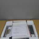 Outdoor Post Lights Hard Wired, 12" Column Lights, Modern Large Pillar Lamp Waterproof, Glass Square 3000K LED Landscape Lighting, Gate Light for Garden Patio Yard Fence Outside Pathway