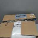 Pacific Coast Goose Feather and Down Firm Bed Pillows Standard Size Set of 2 with Gusset, Luxury Hotel Collection Pillows 2 Pack for Sleeping, Supportive for Side Sleepers and Back Sleepers