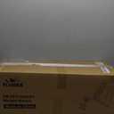 FLYBIRD Foldable Weight Bench for Woman Sculpt & Energize with Resistance Bands, 8 Backrests Fast Adjustable FID for Home Gym Full Body Workout, Easy to Storage for Small Space