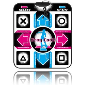 Non-Slip Tv Dance Mat DDR Dancing Pad Blanket for Microsoft Xbox 360 Game for Windows Xp/ 7/10 Os with USB Interface