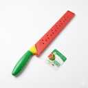 Everyday Watermelon Knife & Blade Cover BPA Free Soft Grip 11.5"