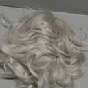 Blonde Short Curly Lace Front Wig for Women Platinum Synthetic Hair Natural Hairline Wigs for Cosplay Daily Party Use