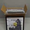 10x10 Picture Frame Set of 9, Display Pictures 8x8 with Mat or 10x10 without Mat, Multi Collage Gallery Square Photo Frames for Wall or Tabletop,Black