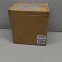 Lasko Portable Utility Fan, 12 289 CFM Pivoting High Velocity Air Mover Blower Fan, 3 Speeds, 2 Accessory Outlets 120V, Black, U12104