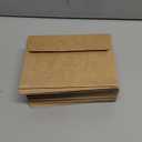 100 Qty Printable A7 Invitation Envelopes 5.25X7.25 inches Cards, Self Seal 120GSM Brown Kraft Paper Envelopes for Invitations, Papers, Photos, Documents, Wedding, Baby Shower, Easy to Seal