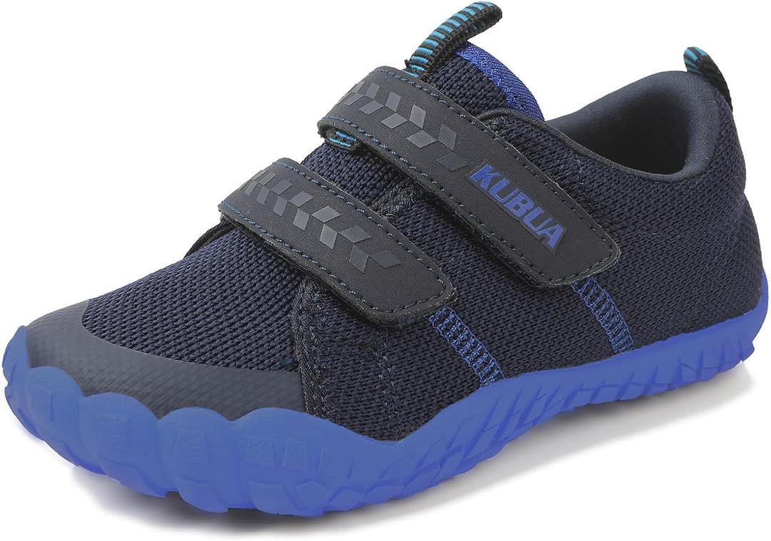 KUBUA Barefoot Shoes for Kids Boys Girls Minimalist Zero Drop Sneakers Toddler Little Big Kid, Size 32