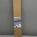 CHICOLOGY Roman Shades for Windows , Window Treatments , Roman Shades , Roman Window Shades , Room Darkening Shades , Window Shades , 34"W X 64"H , Belgian Snow (Privacy & Light Filtering)