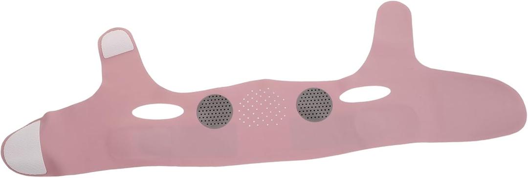 Face Lifting Strap with Graphene Material Chin Belt Firming Care and Tightening Lifting Function, Breathable Face Sculpting Band for Women for Daily Use