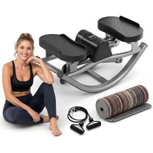 Rock Stepper,Rocking Steppers for Exercise at Home,Side Stepper