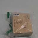 3 Outlet Desk Clamp Power Strip with USB C, White Flat Plug Desktop Edge Power Strip, Desk Mount Clamp Socket Connect 6.5 ft Thin Extension Cord for 1.6 inch Tables.