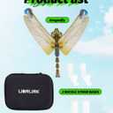 Straw Cover Compatible with Stanley Cup 30&40 Oz, Dragonfly Straw Topper for Stanley cups (Dragonfly)