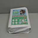 Pet Soft Disposable Cat Diapers - Diaper for Female & Male Cats, Puppy Doggie Diapers for Female Dogs with Adjustable Foam Tail Hole, X-Small (24Pcs, GN Flowers)