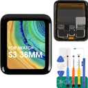for Apple Watch Series 3 38mm 42mm LCD Display Touch Screen Digitizer Replacement (38mm GPS)