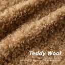 Foindtower 2 Pieces 20x20 Inch Bronze, Faux Fur Throw Pillow Cover Accent Sherpa Pillow Fuzzy Soft Pillowcases Sheepskin Decorative Fleece Cushion Case for Bed Couch Living Room