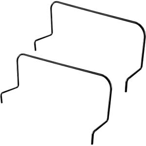 2 Pack 63003441 Mattress Retainer Bar(19 inch Across), Foot Retainer Bar for Tempur-Pedic Ergo, Not Suitable for Lifting the Adjustable Bed - Black
