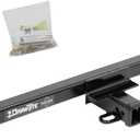 Draw-Tite 75540 Class 3 Trailer Hitch, 2 Inch Square Receiver, Compatible with 2016-2022 Lexus RX350 Except F Sport, 2016-2021 Lexus RX450h Except F Sport.