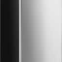 NEWBULIG Mini Fridge with Freezer 3.2 Cu.Ft Small Refrigerator for Office, Dorm, Small Fridge with Adjustable Thermostat, Energy Saving, Single Door, Sliver