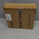 YASONIC Shower Caddy Corner, 3-Pack Adhesive Rustproof Stainless Steel Shower Shelves with Soap Holder, No Drilling Shower Organizer Corner for Dorm, Renters Bathroom, Bronze