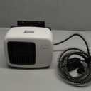 Dreyoo 600/300W Dog House Heater with Thermostat, Pet Heater with 6FT Anti Chew Cord and Safe Overheat Protection, 2 Heating Mode Pet Warmer for Dogs Chicken Coops Rabbits(White,1 Pcs)